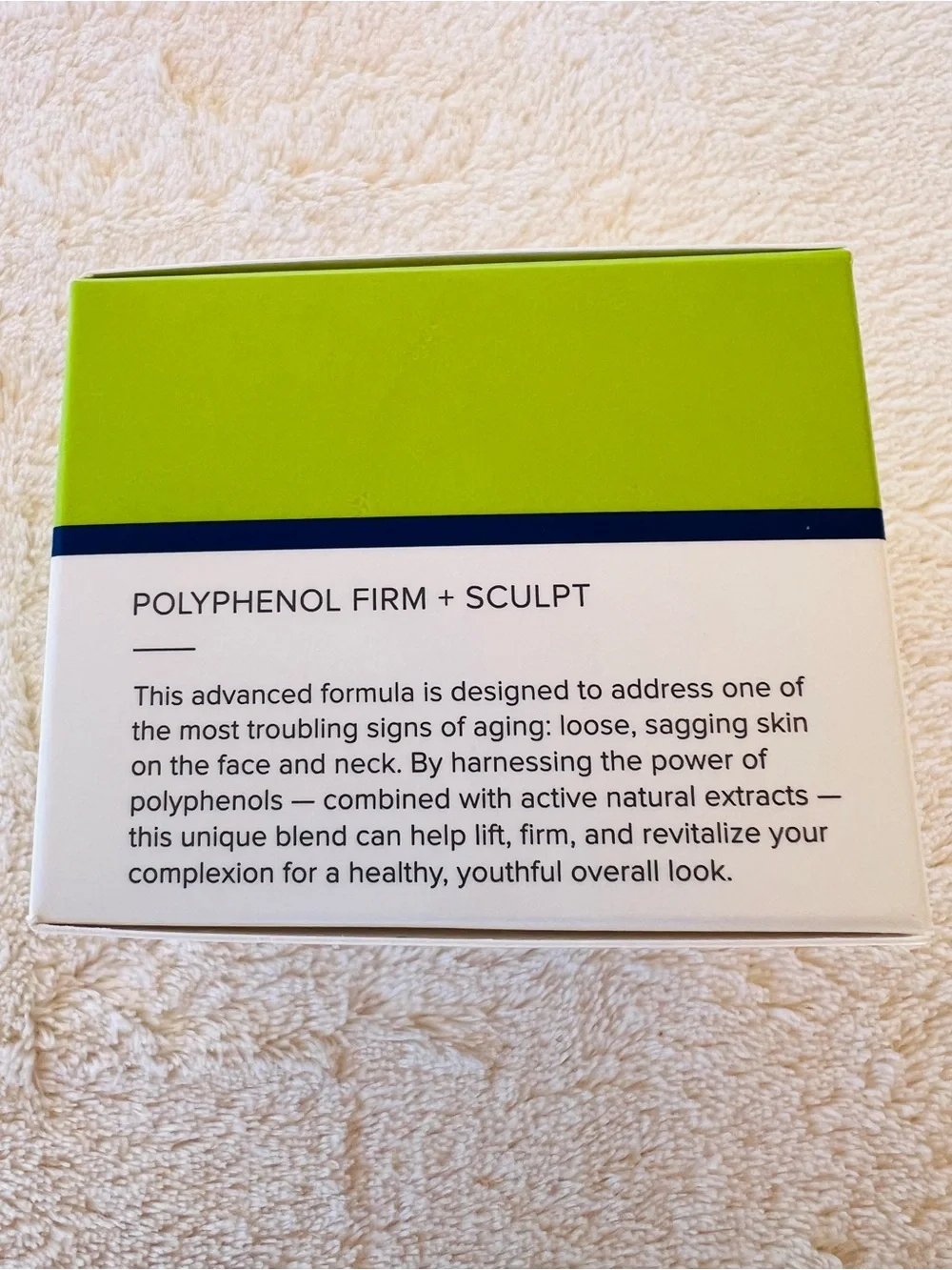 DR GUNDRY POLYPHENOL FIRM + SCULPT MOISTURIZER CREAM 1.69 OZ. NIB